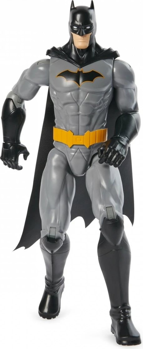 Figurë aksioni Batman Spin Master 12 inç, plastikë, gri/zezë