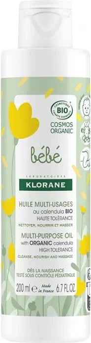 Vaj multi-funksional unisex Klorane bébé, 200ml