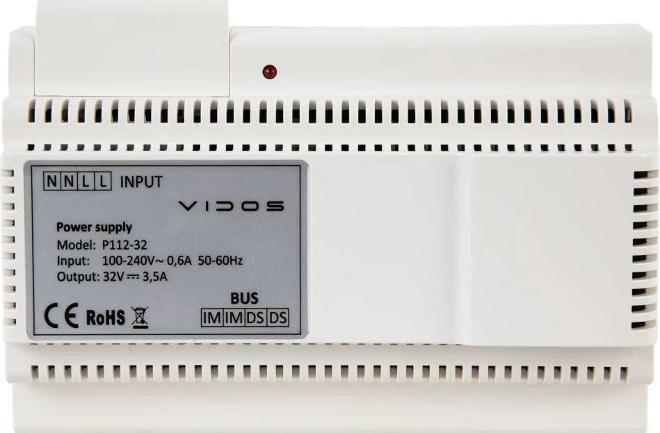 Furnizues energjie VIDOS P112-32, 32V, Bardhë
