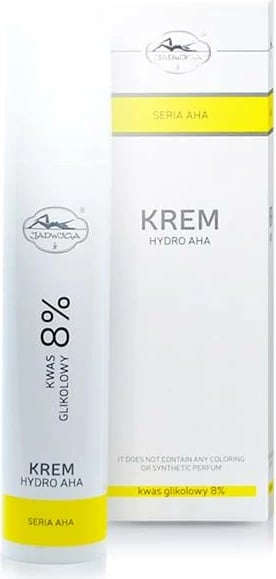 Krem fytyre për femra JADWIGA Hydro AHA me 8% Acid Glikolik, 50ml