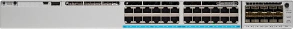 Switch Cisco Catalyst 9300L-24P-4X-A, Managed, 24 porta, Gigabit Ethernet, gri