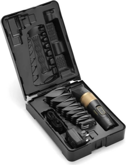 Makinë rroje flokësh Babyliss E987E, me bateri Lithium-Ion, Gold Makinë rroje flokësh Babyliss E987E, me bateri Lithium-Ion, Gold