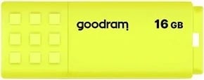 USB Goodram UME2 16GB,Type-A 2.0, i verdhë 