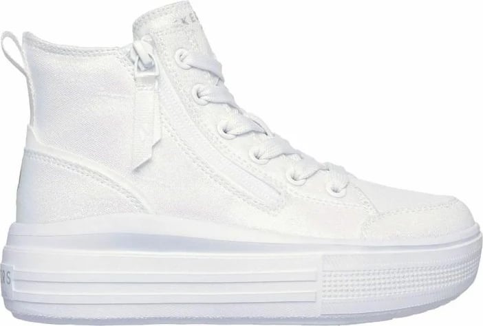 Atlete për fëmijë Skechers, të bardha