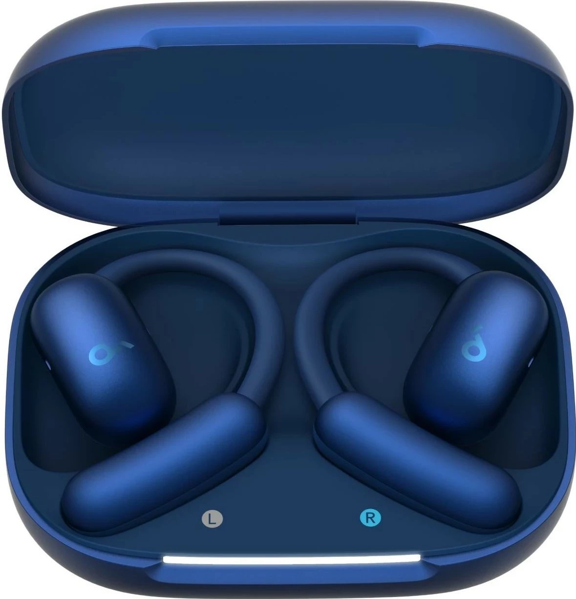 Kufje Anker Soundcore AeroFit 2 Bluetooth, in-ear, IP55, kaltër