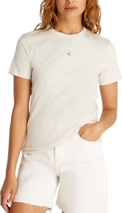 Maicë femra Calvin Klein Jeans, beige