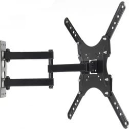 Mbajtëse muri për televizor ART, AR-61A,19-56", e zezë