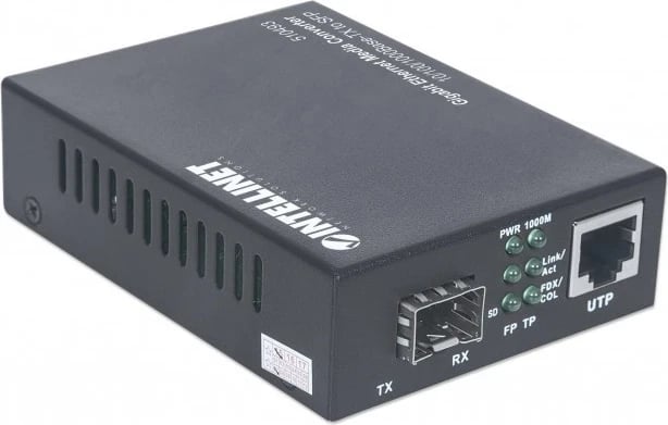 Konvertues Media Intellinet, RJ45 në SFP