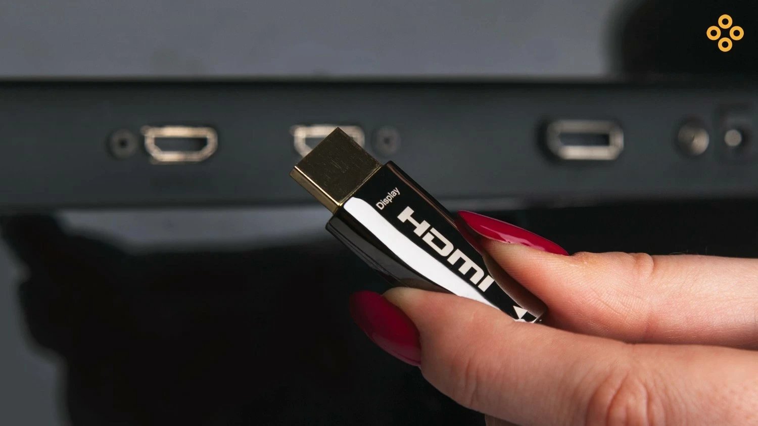 Kabllo HDMI optike Claroc 2.0 AOC 4K@60Hz 100m, e zezë
