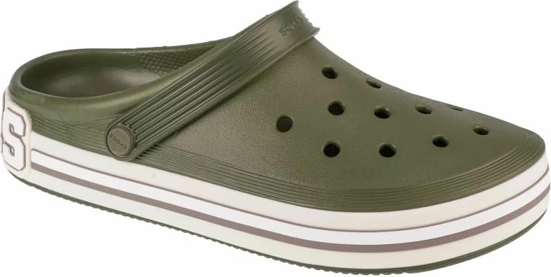 Papuqe për meshkuj Crocs, të kafët