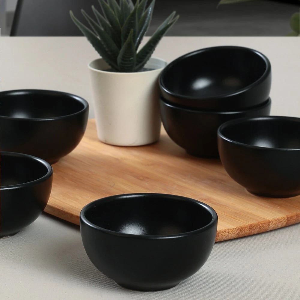 Set tasash qeramike (6 copë), Hermia Concept, ST101106F956A0000000AZ1000