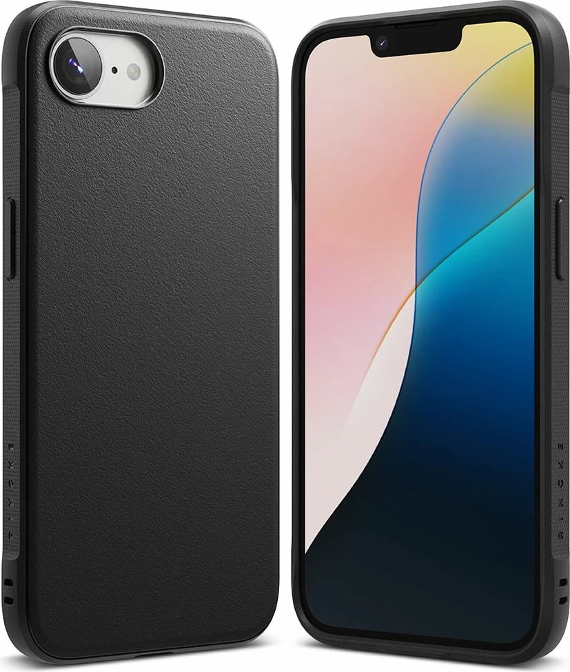 Mbështjellës Ringke Onyx për iPhone 16e, i zi