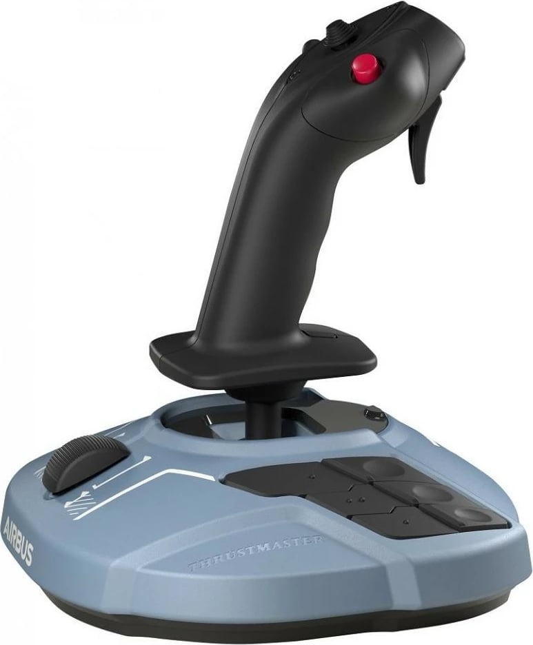 Joystick Thrustmaster TCA Sidestick AIRBUS Edition, PC, 17 butona, USB, zi/blu