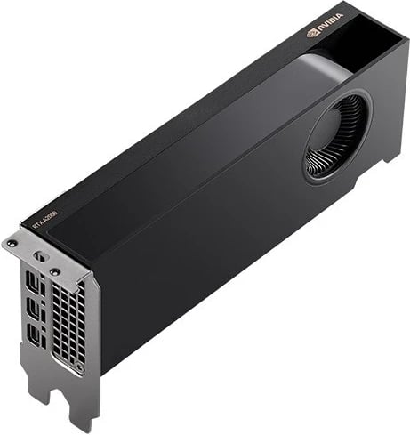 Kartë Grafike PNY NVIDIA RTX A2000, 12GB GDDR6, 4x Mini DisplayPort, PCI Express 4.0