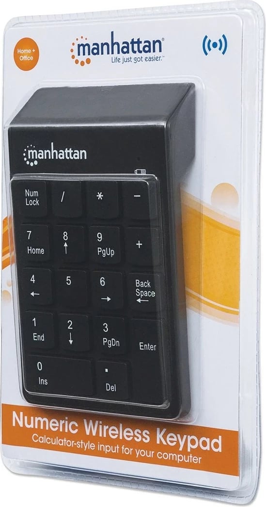 Tastierë numerike wifi Manhattan, (2.4GHz)