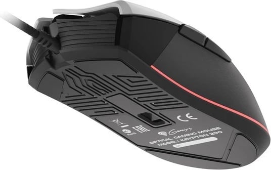 Maus Gaming Genesis Krypton 290, i bardhë
