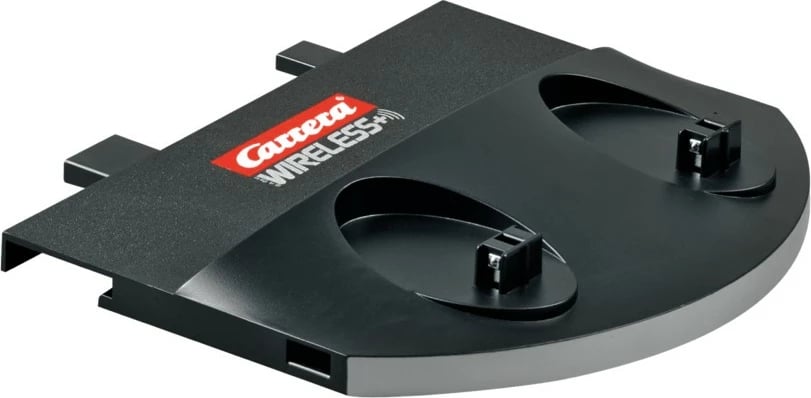 Aksesor Carrera Doppelladestation për Carrera 132/124, i zi