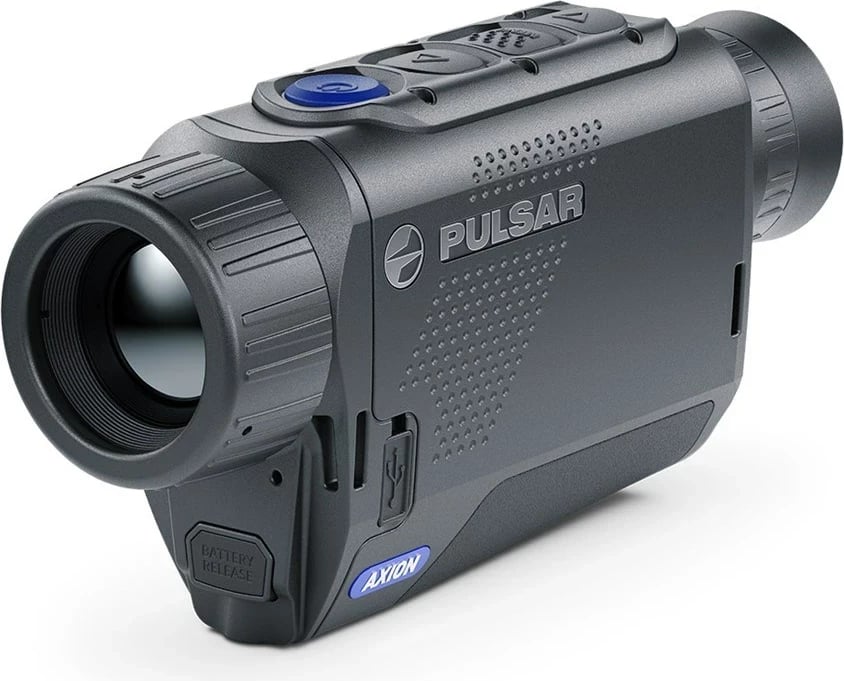 Kamera termike Pulsar Axion XQ30 PRO, e zezë