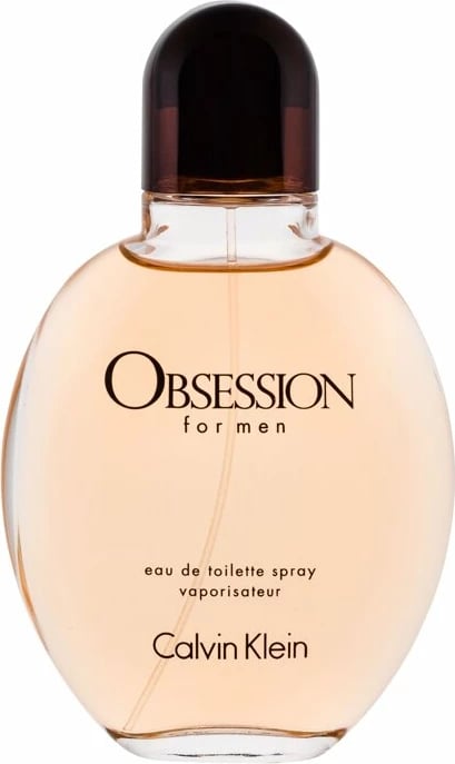 Eau de Toilette Calvin Klein Obsession për meshkuj, 125ml