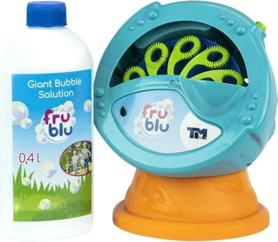 Makineri flluskash sapuni Tm Toys DKF0506 me lëng 0.4L, kaltër/gjelbër/portokalli, set