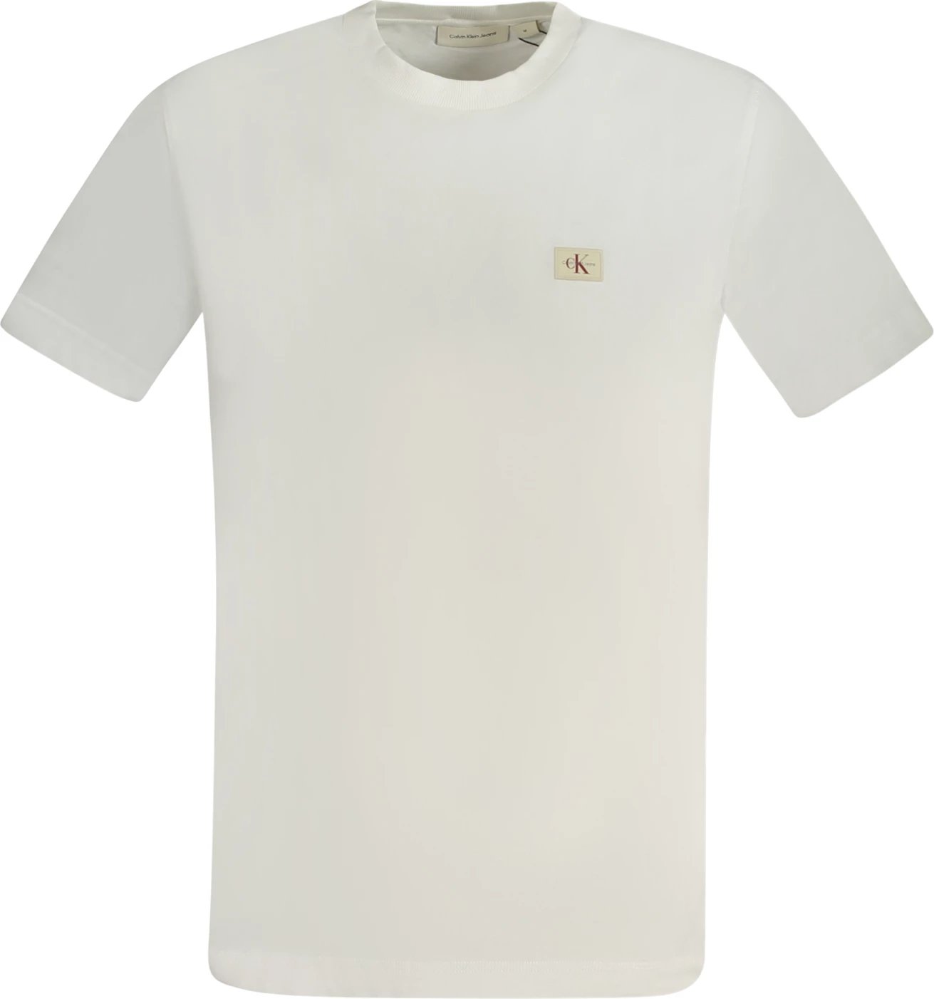 Maicë për meshkuj Calvin Klein, e bardhë