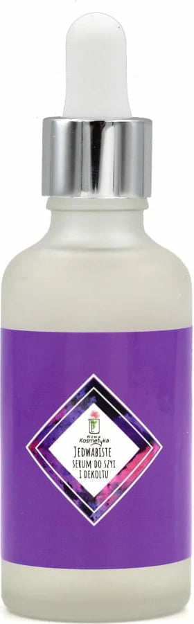 Serum për qafë dhe dekolte për femra Nowa Kosmetyka Silky, 50ml