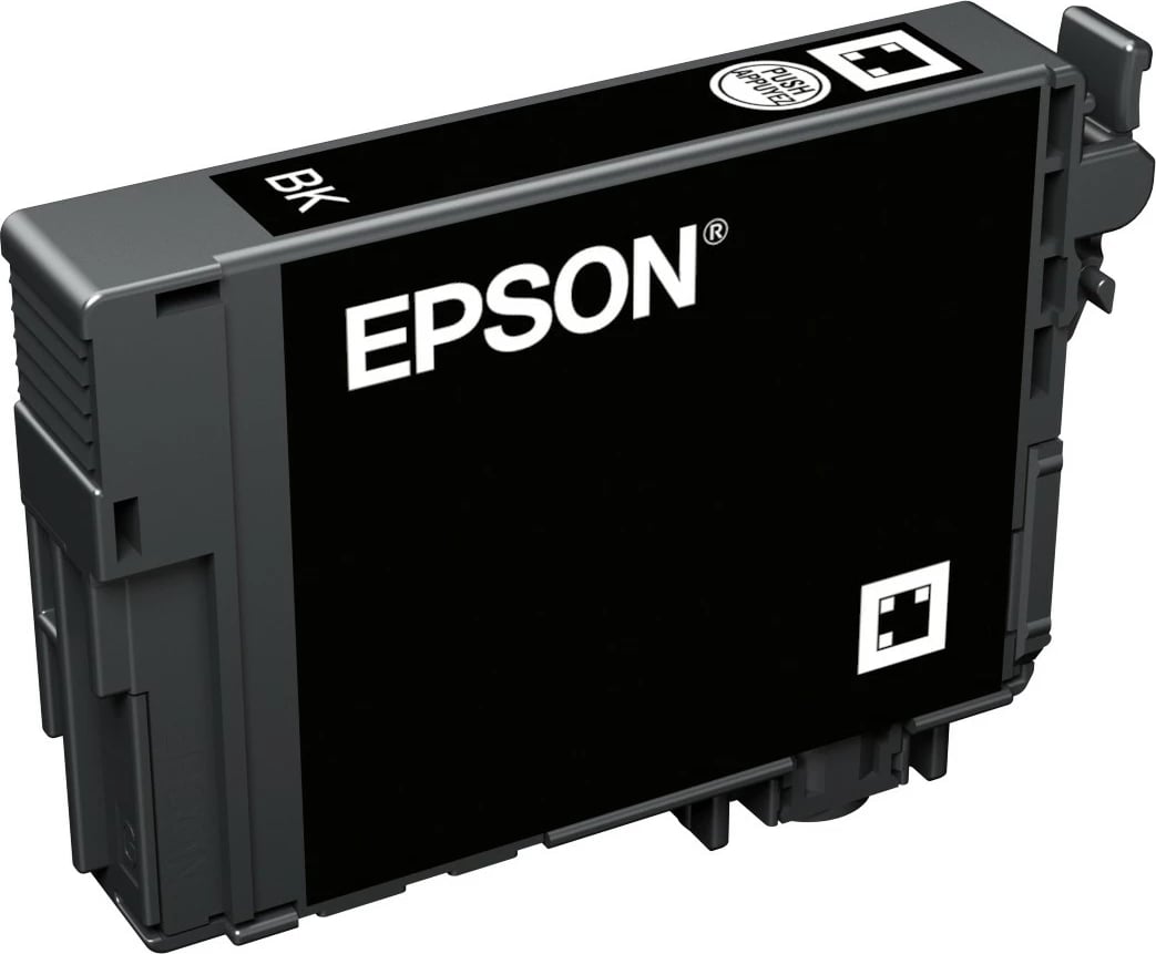 Toner Epson 502, Pigment, 4.6 ml, 210 faqe, E zezë