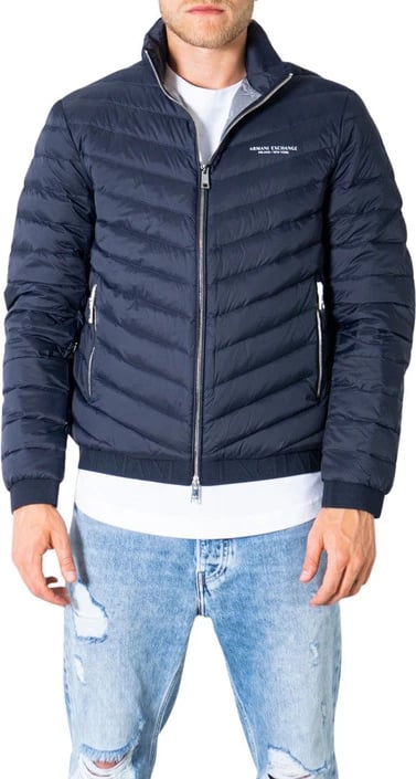 Jakne për meshkuj Armani Exchange, e kaltër 