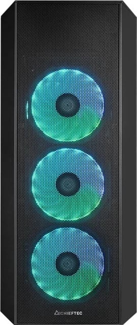 Kasë Kompjuteri Chieftec GL-04B-OP, Midi Tower, e Zezë