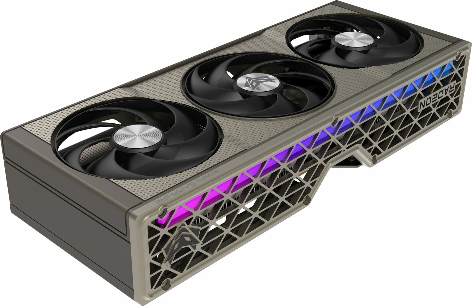 Kartelë grafike Sapphire RX 9060 XT Nitro+ GAMING OC 16GB GDDR6, gri