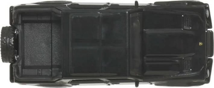 Maket makine 1:64, Hot Wheels Fast & Furious, Lamborghini LM002 HNW46/JBL86, metal me goma Real Riders, e zezë