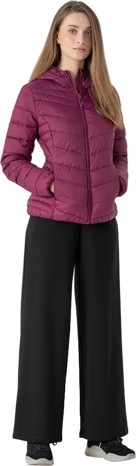 Jakne për femra 4F, të kuqe