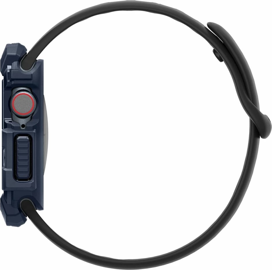 Mbështjellës Spigen Rugged Armor për Apple Watch 10, 46mm, Blu