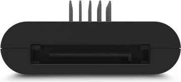 Kasë USB HUB i brendshëm NZXT AC-IUSBH-M3, 4 porta USB 2.0, e zezë