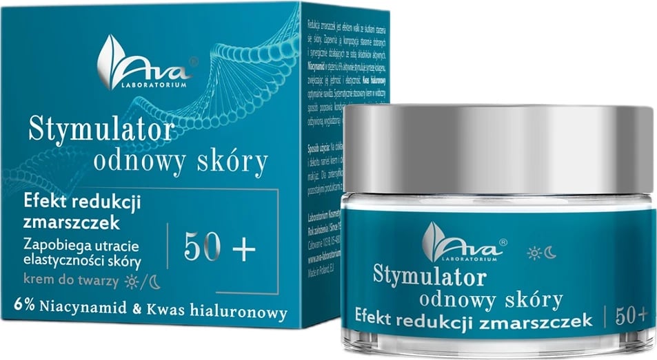 Krem fytyre ditë & natë për femra Ava Laboratorium Skin Renewal Stimulator, 50ml