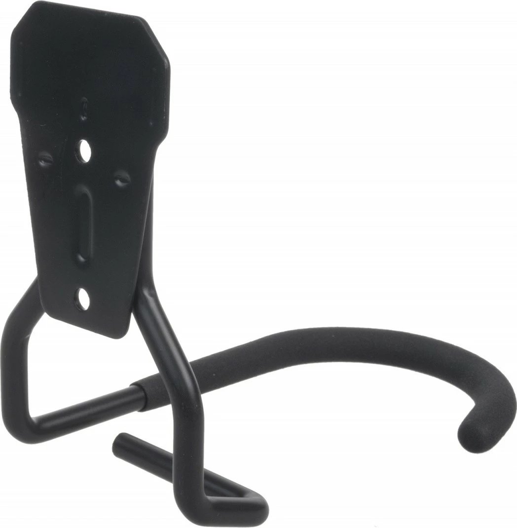 Mbajtëse muri për biçikletë Maclean MC-433, çelik, ngjyrë e zezë