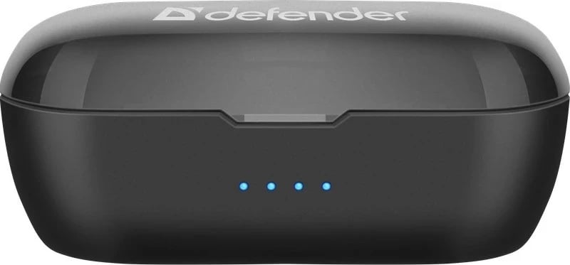 Kufje Defender Twins 638, wireless, të zeza