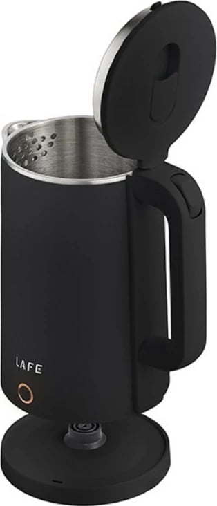 Zierës uji elektrik, Lafe, LAFCZA47467, 1.8 L, 1800 W, mur i dyfishtë Cool Touch, i zi