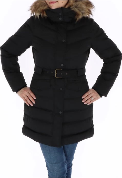 Jakne për femra Pepe Jeans, e zezë