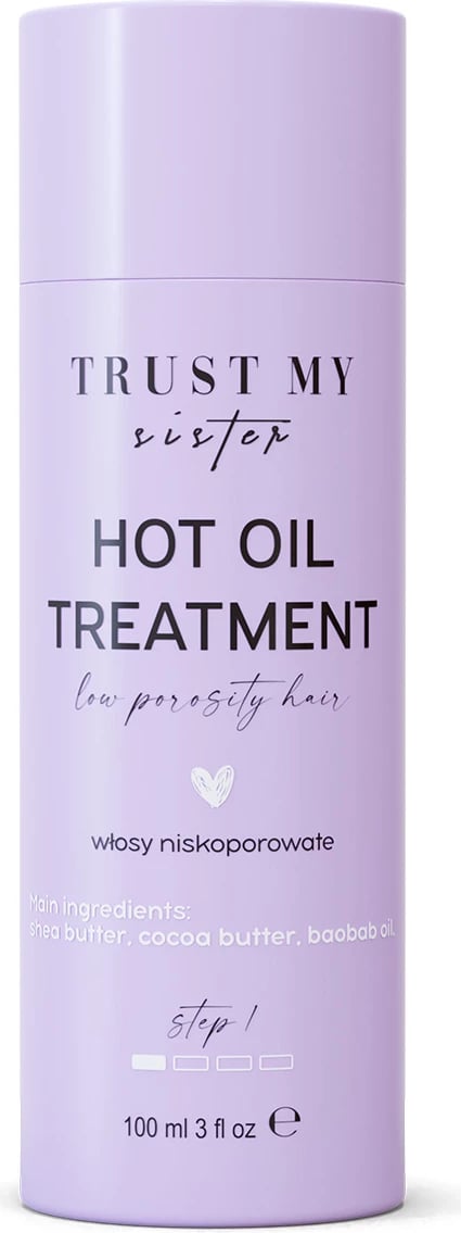 Trajtim me vaj për flokë Trust My Sister Hot Oil Treatment për femra 100ml
