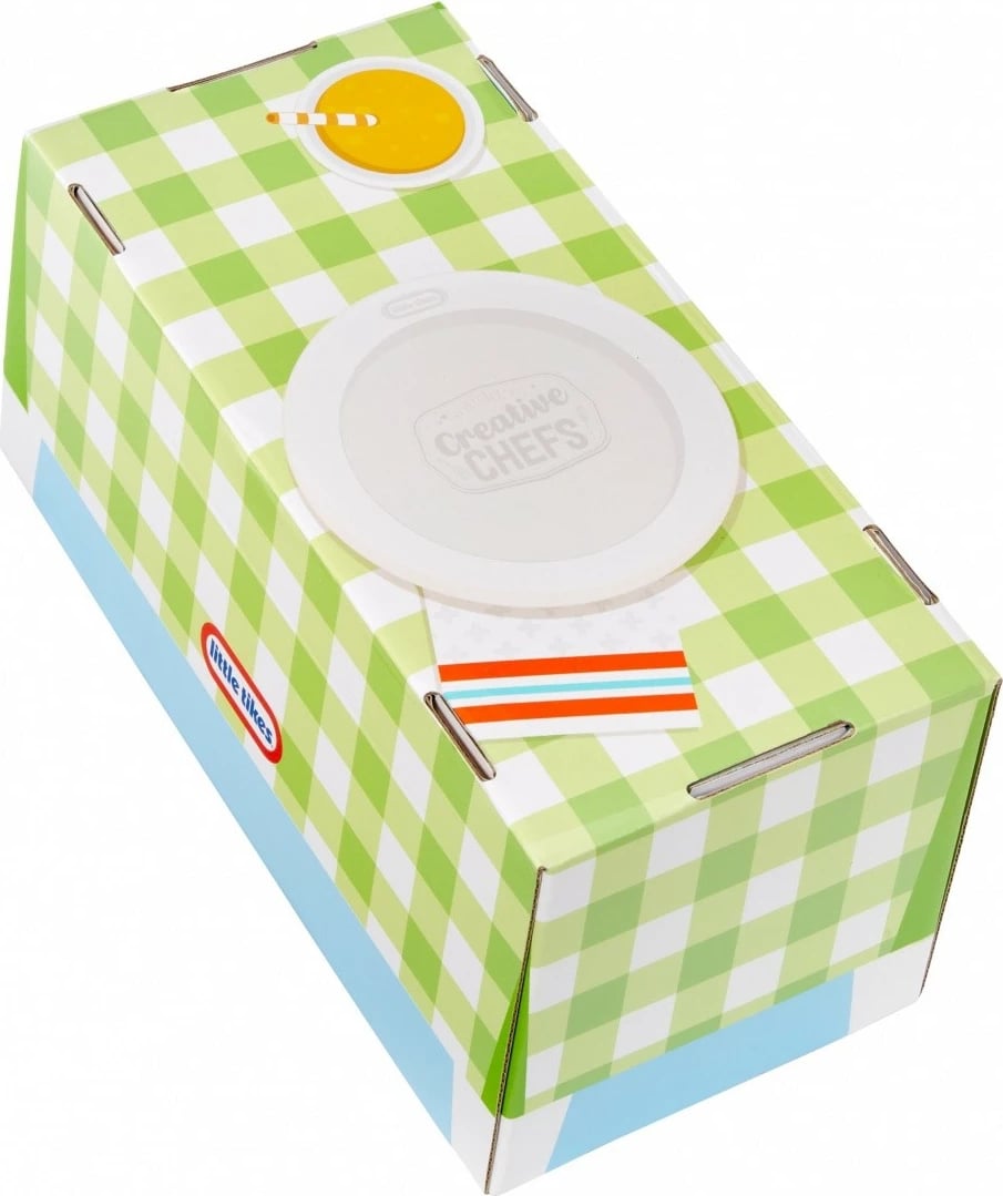 Set lodrash Little Tikes Creative Chefs Sandwiches, gjalpë kikiriku dhe reçel, shumëngjyrësh Set lodrash Little Tikes Creative Chefs Sandwiches, gjalpë kikiriku dhe reçel, shumëngjyrësh