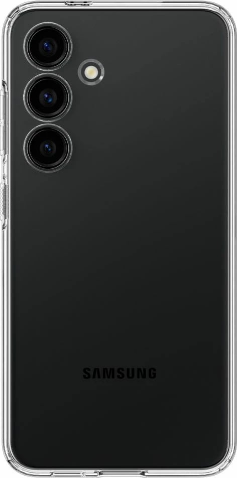 Mbështjellës Spigen Liquid Crystal për Samsung Galaxy S24, Transparent