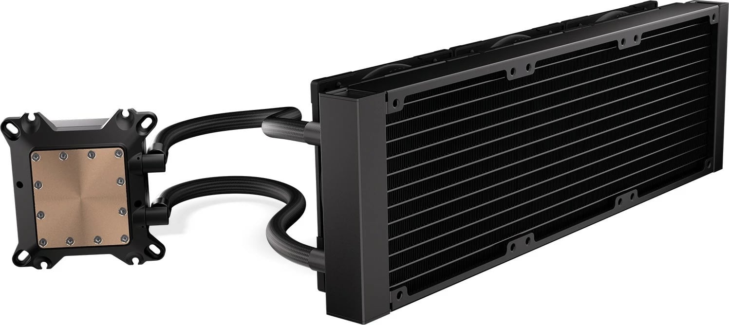 Ftohës procesori me ujë Endorfy Navis F360 ARGB EY3B006 360mm, 3x120mm PWM ARGB, bllok bakri, radiator alumini, LGA1700/AM5