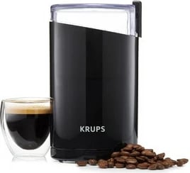 Mulli kafeje Krups F20342, 200W, plastikë, i zi