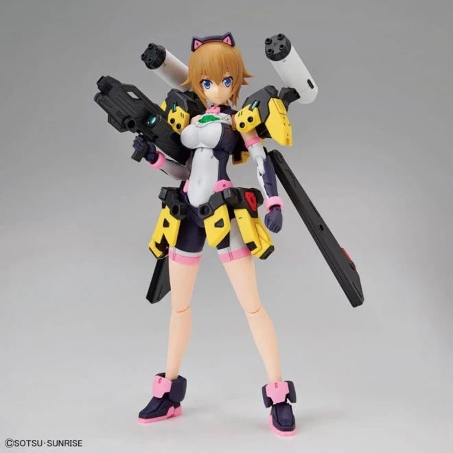 Model Figure Bandai FIGURE RISE AVATAR FUMINA