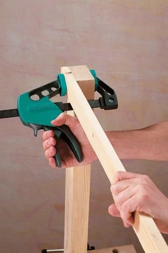 Kapëse Wolfcraft EHZ "Easy", Turquoise