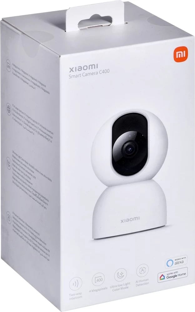 Kamerë smart Xiaomi C400, e bardhë