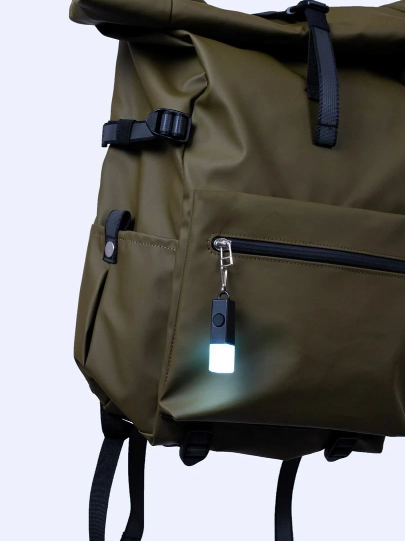Dritë portative BOOKMAN Lightstick për biçikletë apo çantë, e zezë