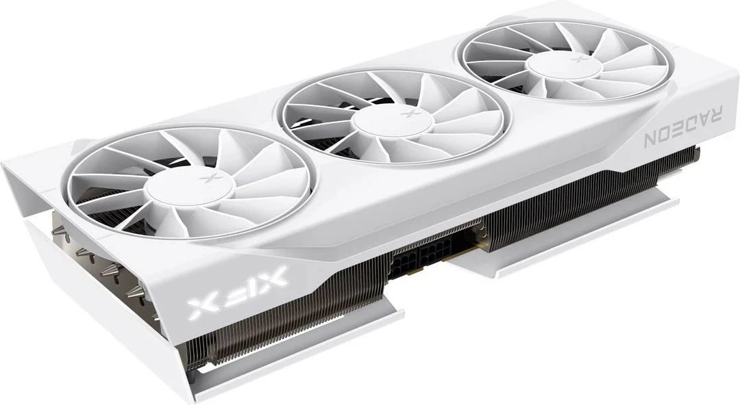 Kartelë grafike XFX Swift Radeon RX 9070 XT, 16 GB, GDDR6, PCI Express 5.0, e bardhë
