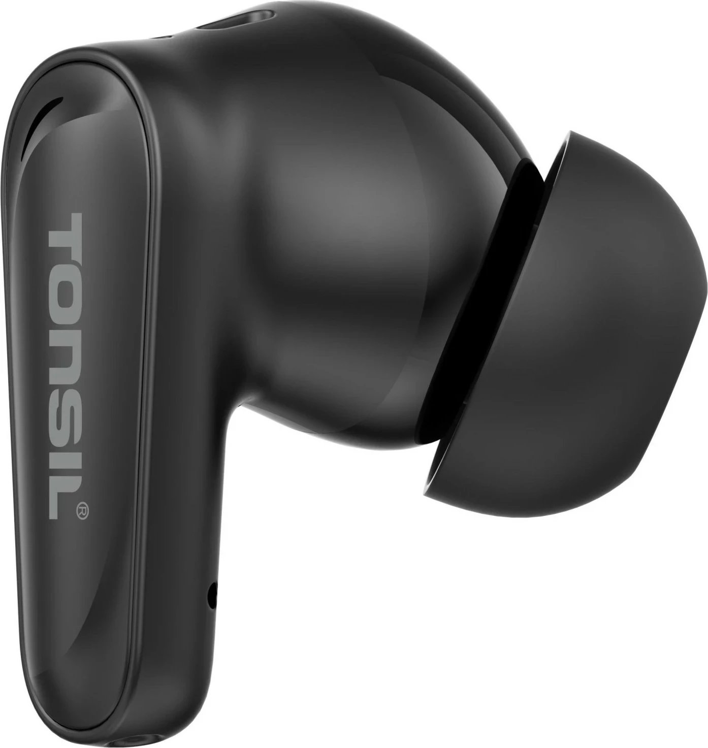 Kufje Tonsil TW50BT, Bluetooth 5.3, in-ear, IPX4, të zeza